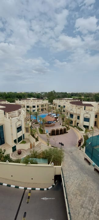 Ausblick Al Ain Rotana