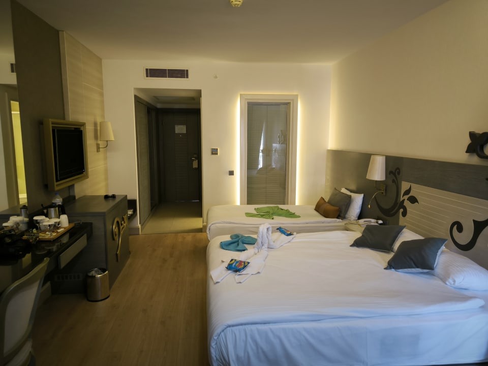 Zimmer Kirman Belazur Resort & Spa