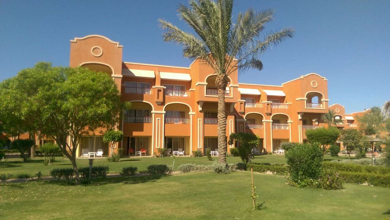 Gartenanlage Sentido Caribbean World Soma Bay