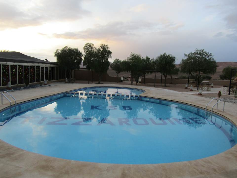 Pool Hotel Kasbah Tizzarouine