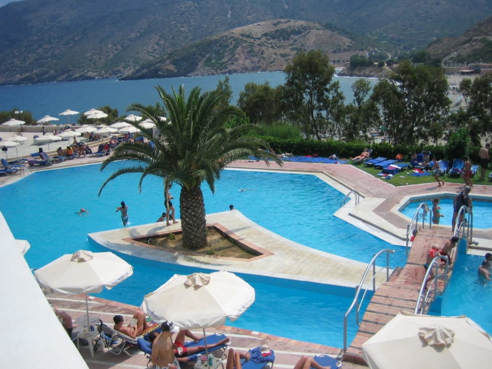Hauptpool Fodele Beach & Water Park Holiday Resort