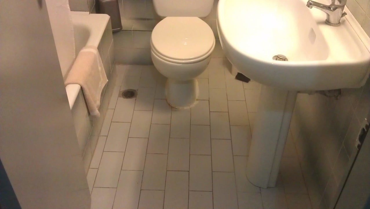 Badezimmer Porto Plazza Hotel