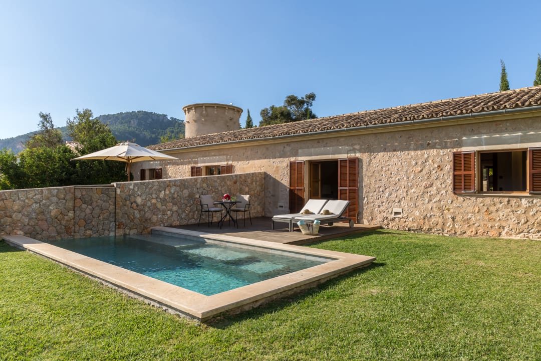 Zimmer Hotel Castell Son Claret