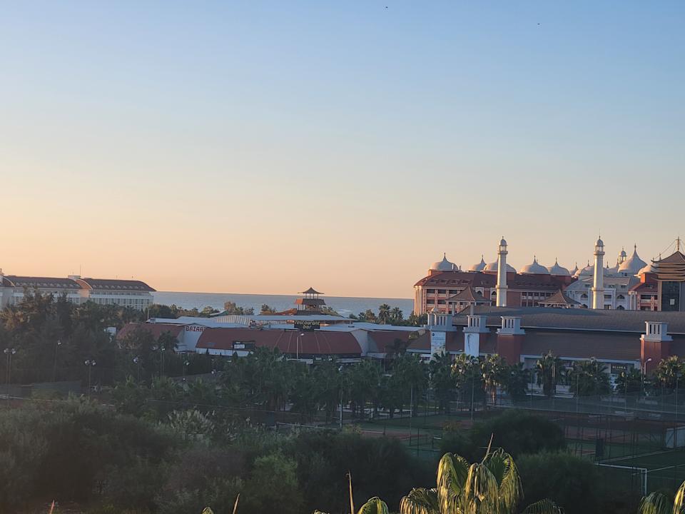 Ausblick Hane Family Resort