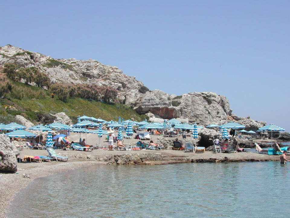 Strand Hotel Kalithea Mare Palace