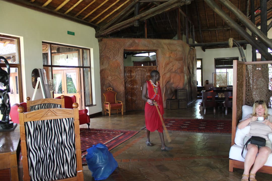 Ansicht Ol Tukai Lodge