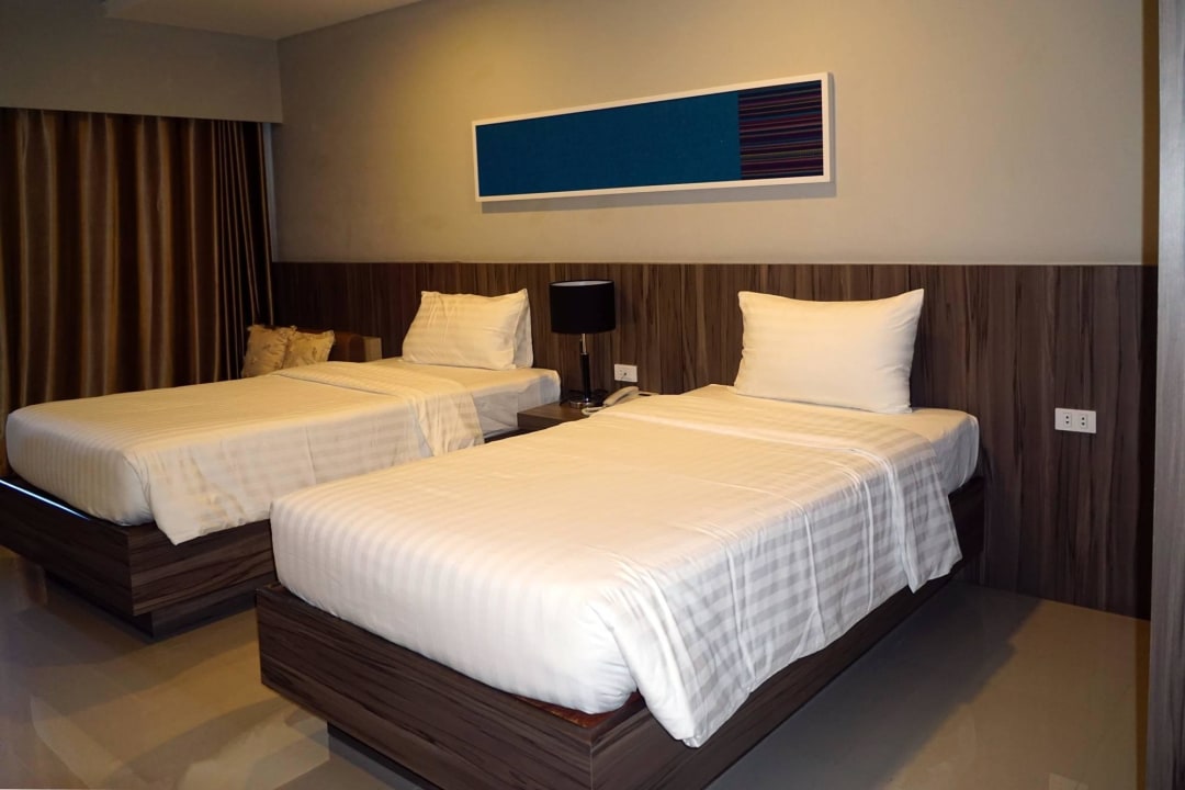 Pokój typu twin V Hotel Ubon Ratchathani