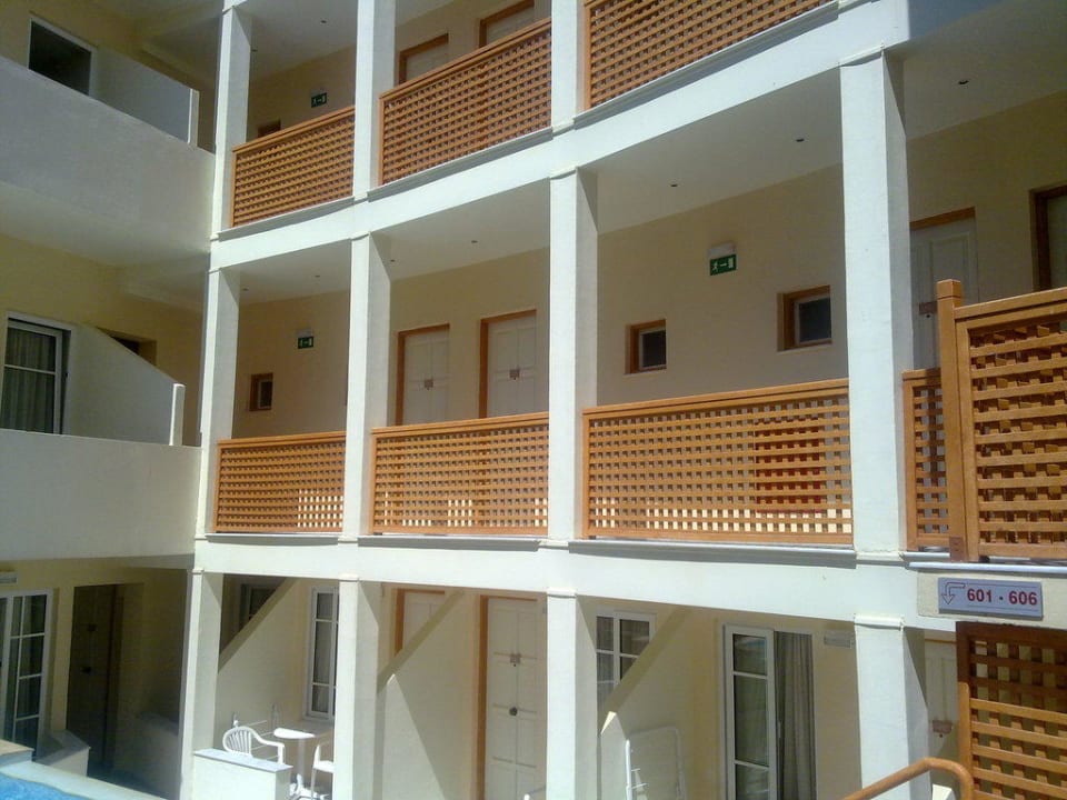 Zimmer von unten Pearl Beach