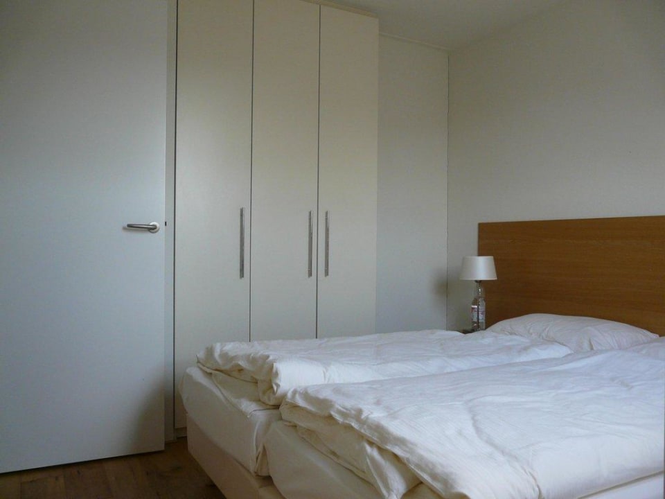 Kleines Elternschlafzimmer Ferienpark Hof van Saksen