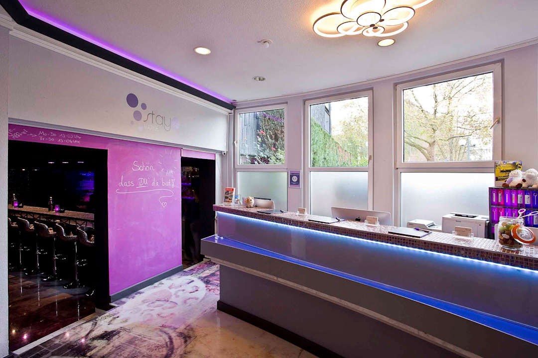 Lobby PLAZA INN stays design Dortmund