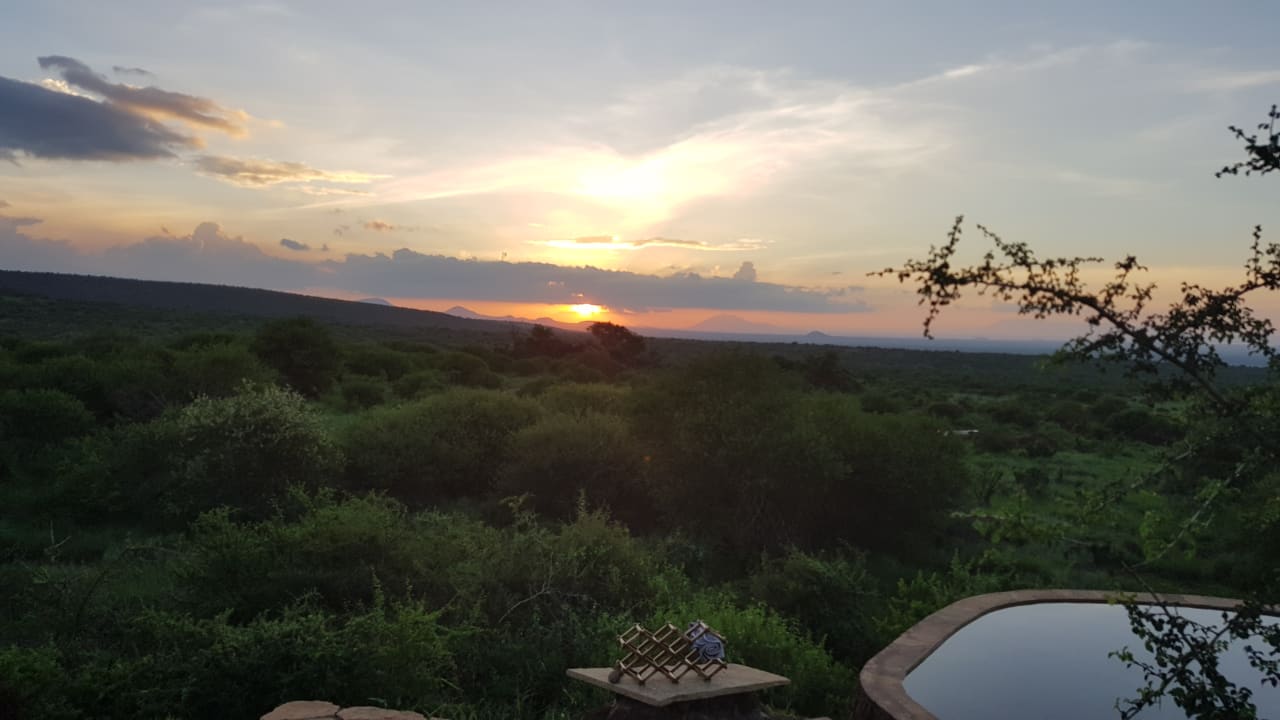 Pool Satao Elerai Camp