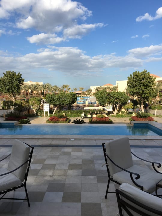 Gartenanlage JAZ Aquamarine Resort