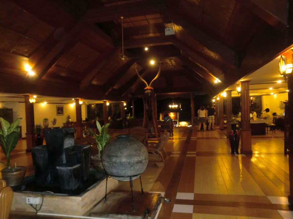 Schöne Lobby Banana Fan Sea Resort