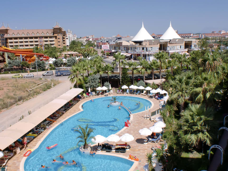 Ausblick Calimera Hane Garden