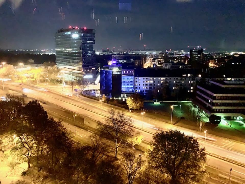 Ausblick Hilton Düsseldorf
