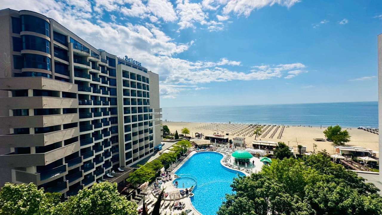 Ausblick Sentido Bellevue Beach