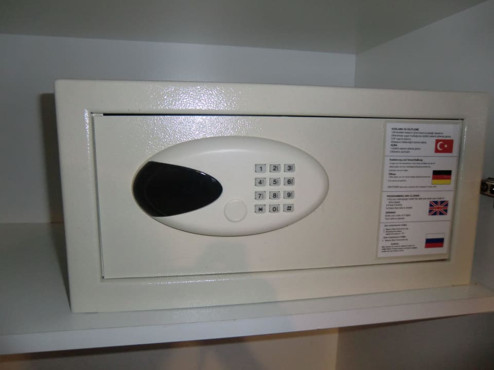 Safe mit eigenen code;) Tusan Beach Resort