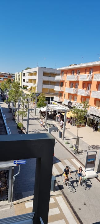 Ausblick Hotel Luciana