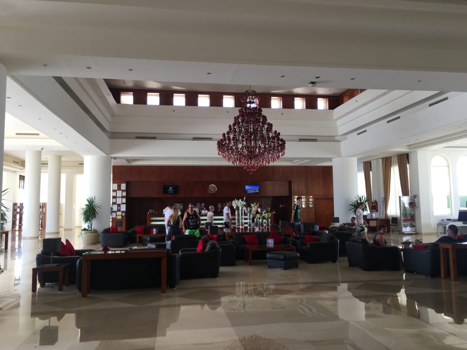 Lobby Cleopatra Luxury Resort Makadi Bay