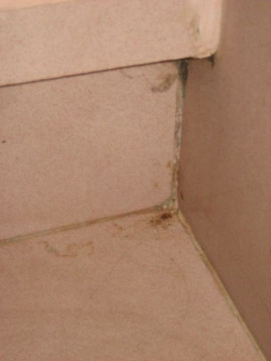 Frisch geputztes Bad Hotel Tjampuhan