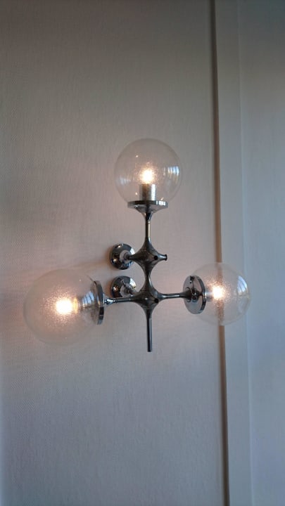 Lampe im Retro-Look Best Western Ahorn Hotel Oberwiesenthal - Adults only