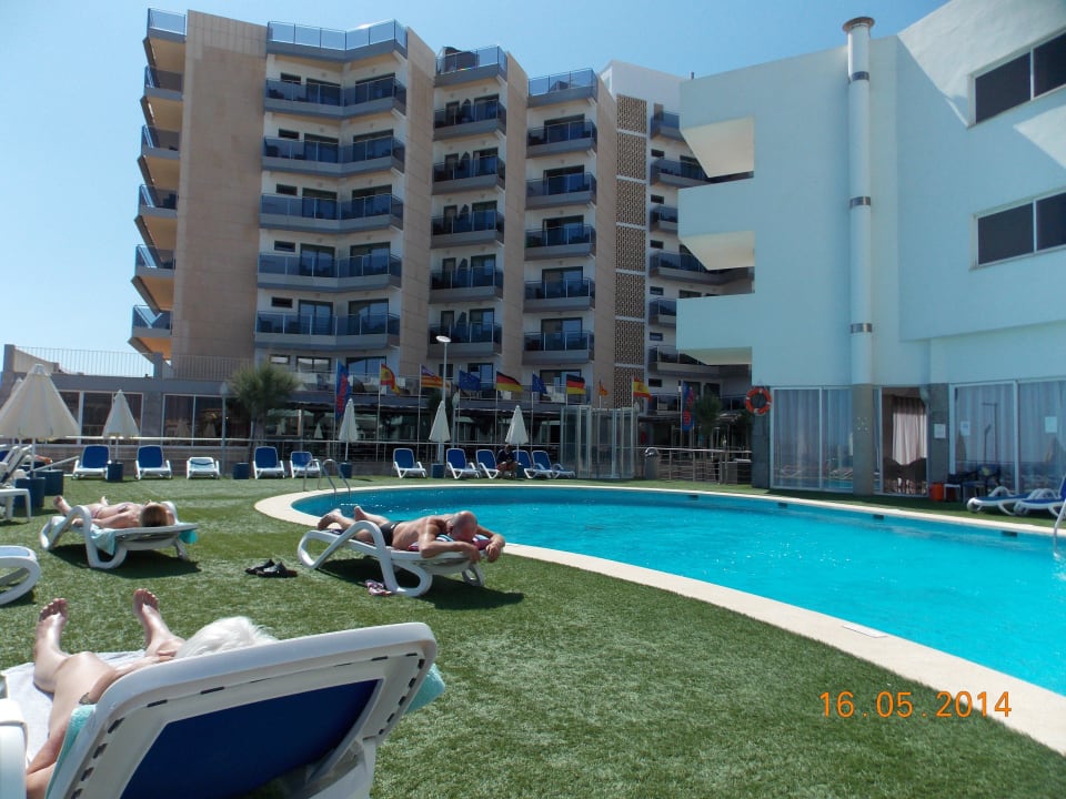 Unser Hotel mit Pool THB Gran Bahía