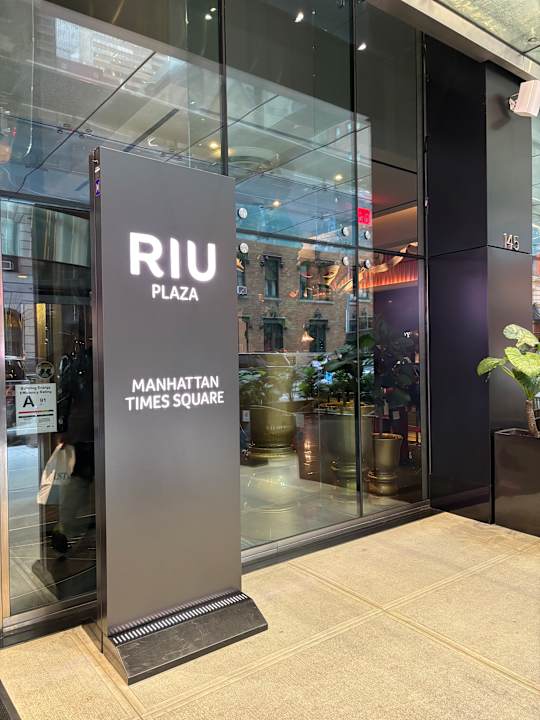 Außenansicht Hotel Riu Plaza Manhattan Times Square