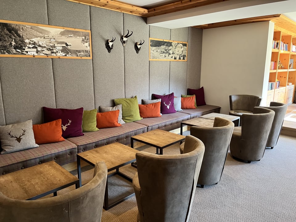 Lobby Hotel Bergkristall