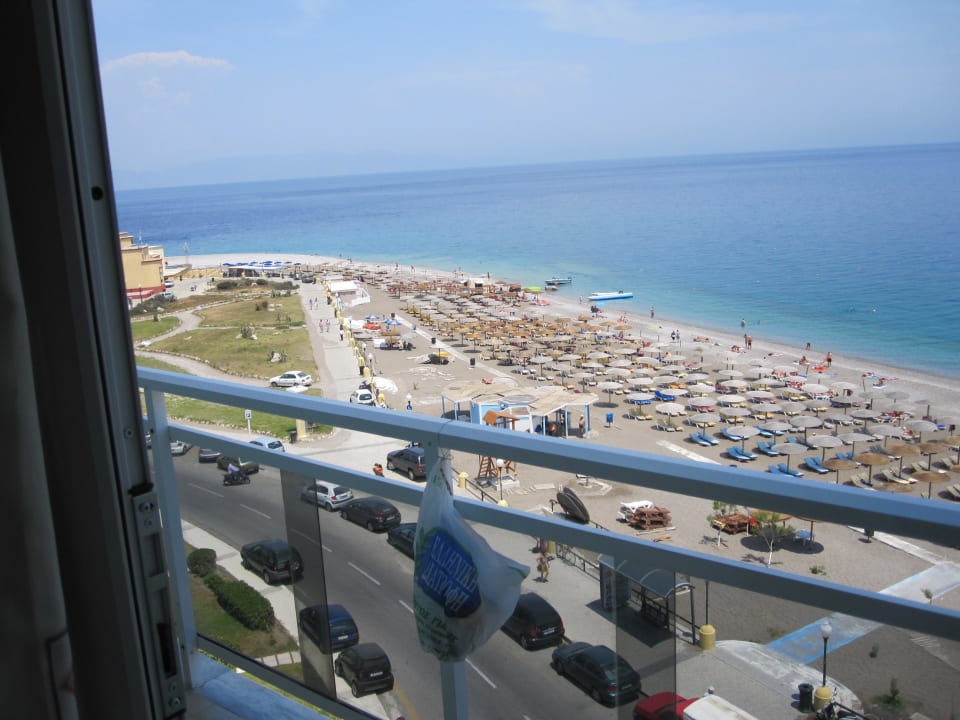 Ausblick Ibiscus Hotel Rhodos
