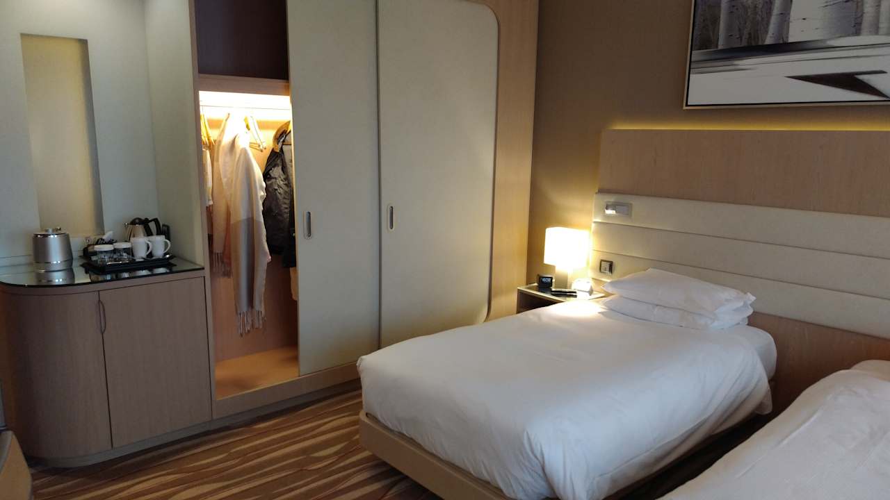 Zimmer Hilton Frankfurt Airport
