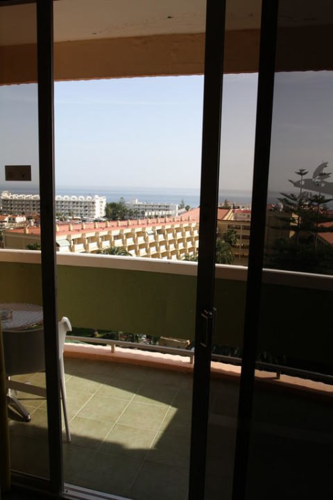 Blick aus dem Fenster Abora Buenaventura by Lopesan Hotels