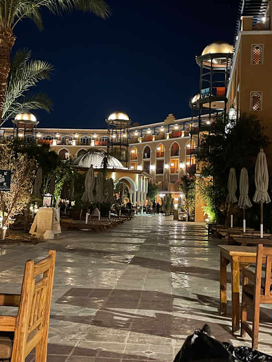 Ausblick The Grand Hotel Hurghada