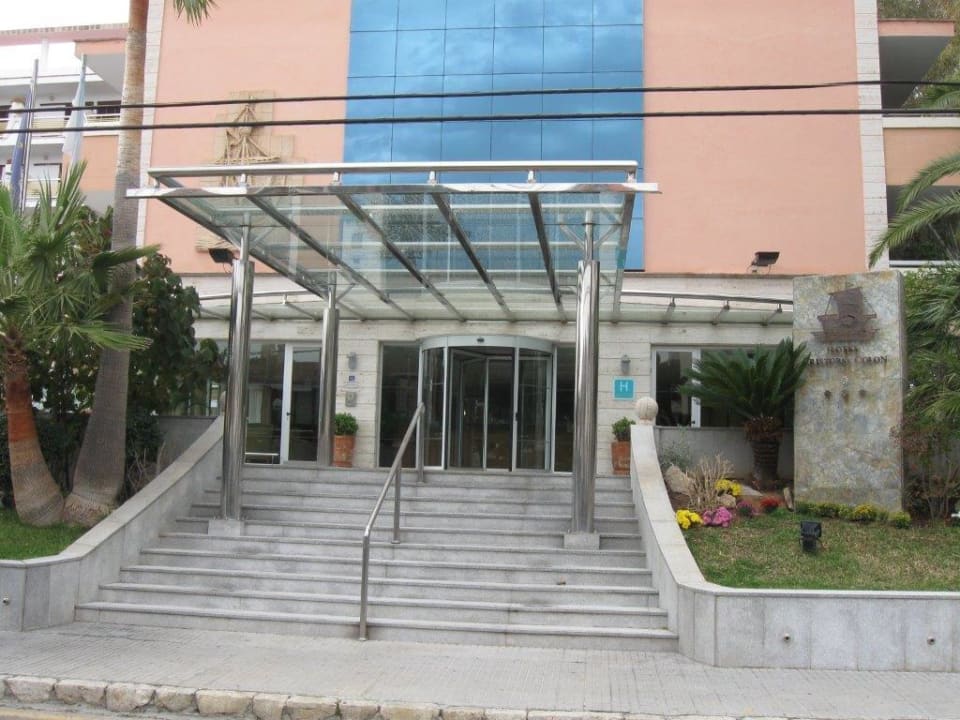 Forntansicht Hotel allsun Hotel Cristóbal Colón