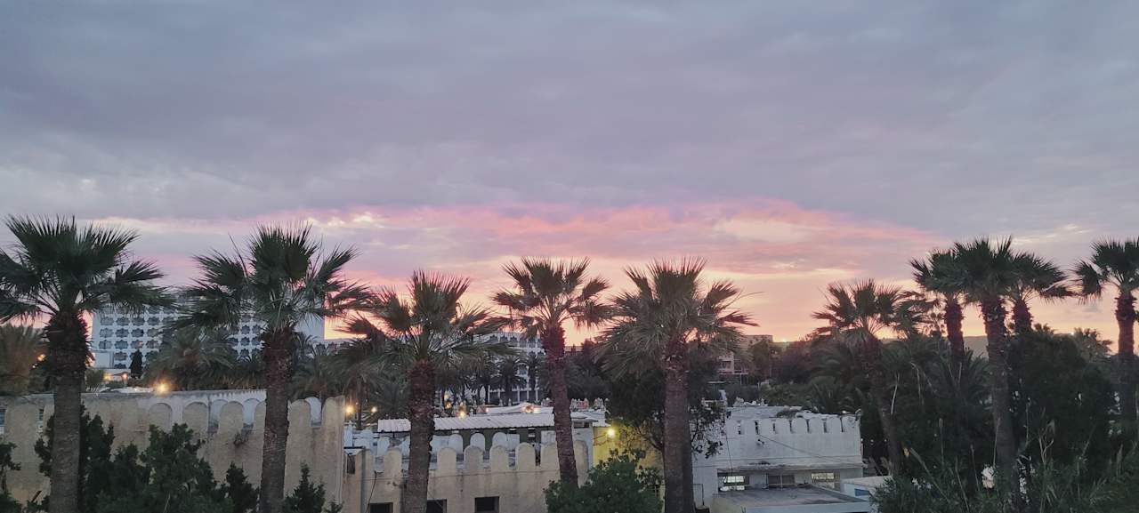 Ausblick Hotel Marhaba Beach