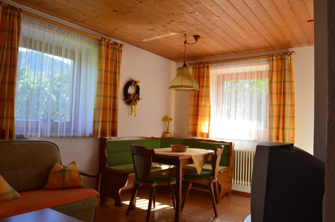 Wohnraum App.1 Ferienappartements Meixner