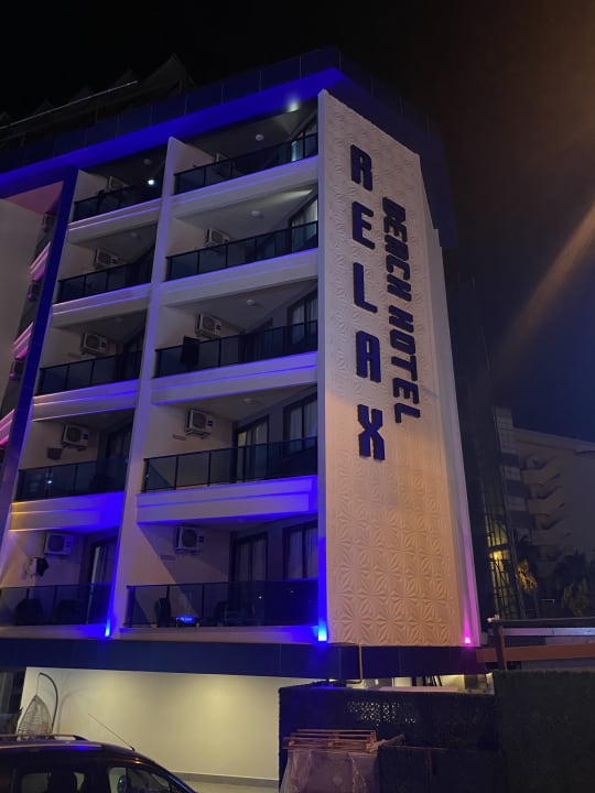 Außenansicht Relax Beach Hotel