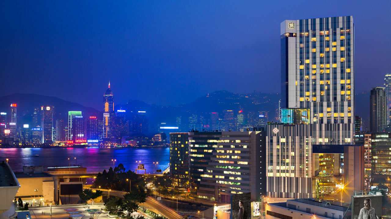 Außenansicht Hotel ICON