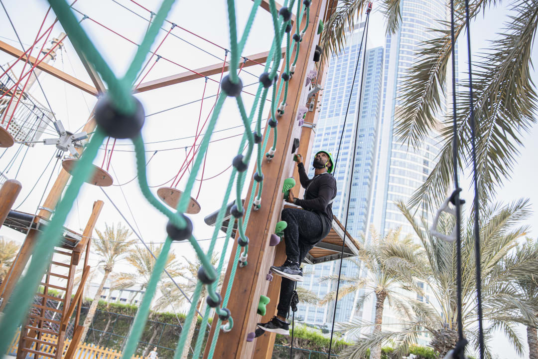 Sport & Freizeit Radisson Blu Hotel & Resort Abu Dhabi Corniche