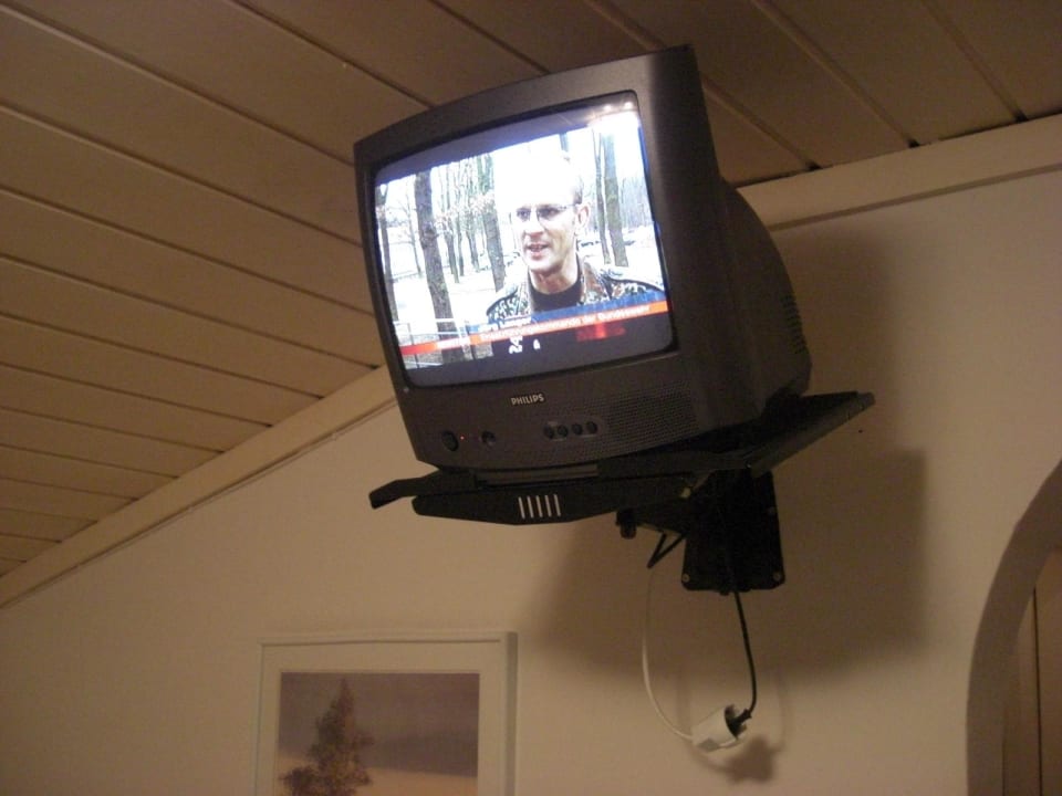 Fernseher Berghotel Ronach