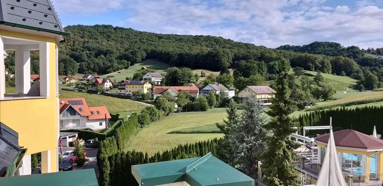 Ausblick Schlössl Hotel Kindl