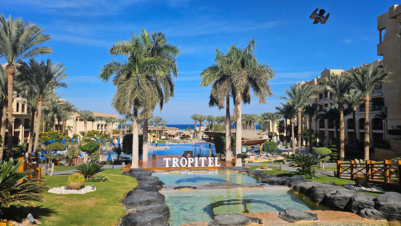Gartenanlage Tropitel Sahl Hasheesh