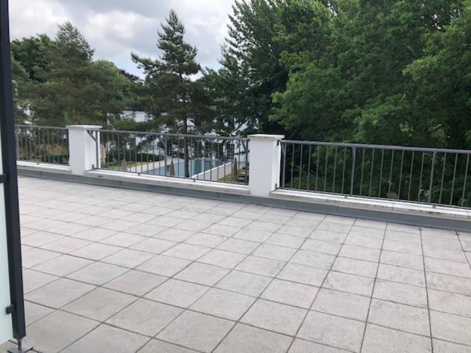 Ausblick Strandhotel Zingst