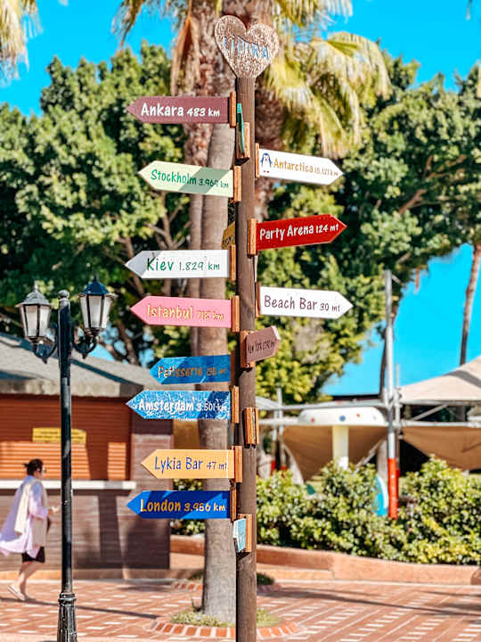 Außenansicht Limak Limra Hotel & Resort