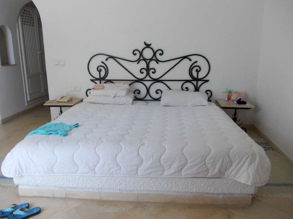 Bardzo wygodne łóżko Alassio Hotel and Thalasso