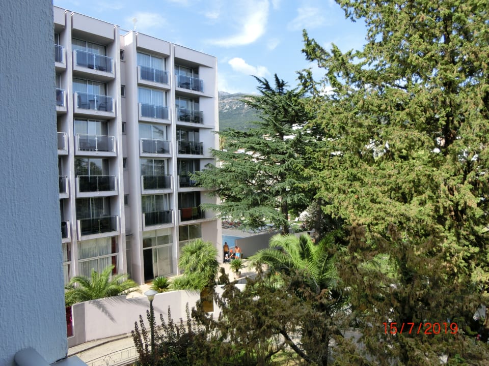 Ausblick Montenegro Beach Resort