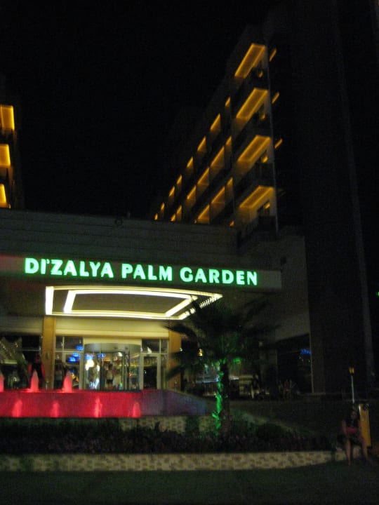 Eingangsbereich Dizalya Palm Garden