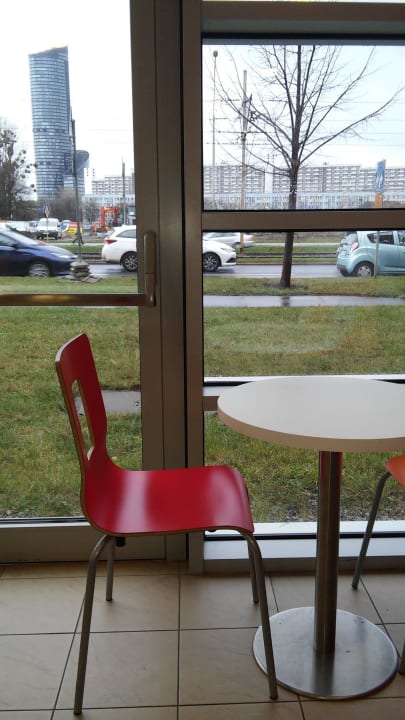 Frühstick - Raum Hotel Premiere Classe Wroclaw Centrum