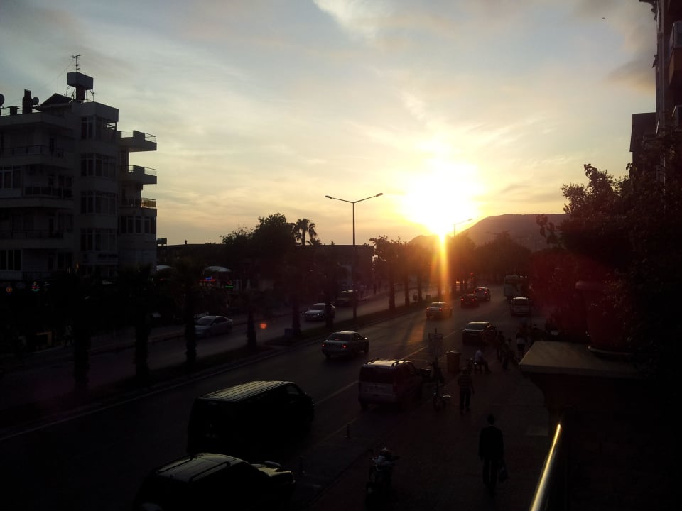 Ausblick von der Bar Tac Premier Hotel & Spa