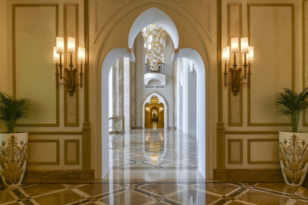 Lobby Marsa Malaz Kempinski The Pearl