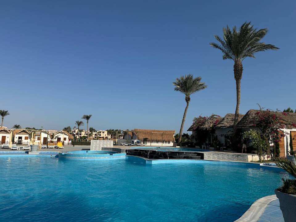 Außenansicht Panorama Bungalows Resort El Gouna